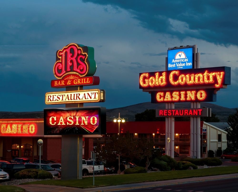Gold Country Inn And Casino By Red Lion Hotels Elko Exterior photo